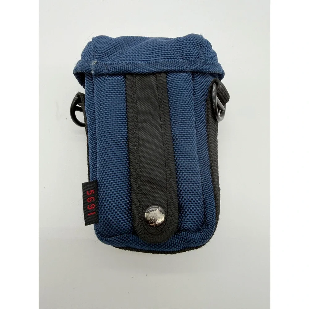 Tamrac Digital Series 5691 Camera Pouch Navy Blue Ballistic Nylon Belt Bag
